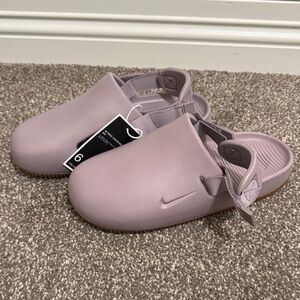 Nike Calm Mule Lilac Shoes